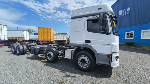 Mb Atego 3030 8x2 Chassi 2021 Ref - 6i84