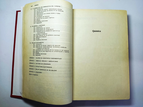 Libro Química Brescia, Frank 179c6 (Usado)