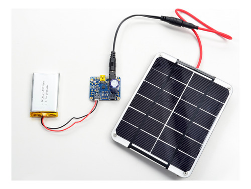 Adafruit Cargador De Baterias Lipo - Usb Dc Solar - Arduino