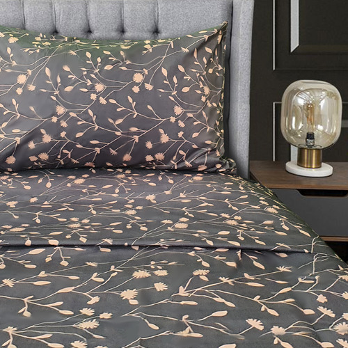 Sábanas Lenzu King Size Ultra Suave Estampada 2500 Hilos