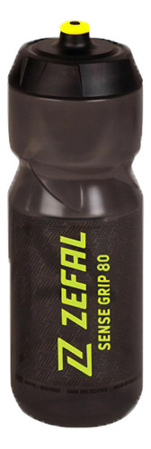 Anfora Zefal Sense Grip 80 800ml/27oz Polipropileno Color Gris/amarillo