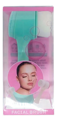 Cepillo De Limpieza Facial 2 En 1 Df-up035012