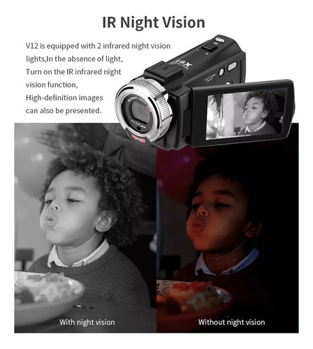 Grabación De Cámara De Vídeo Digital 3.0 Con Soporte Máximo