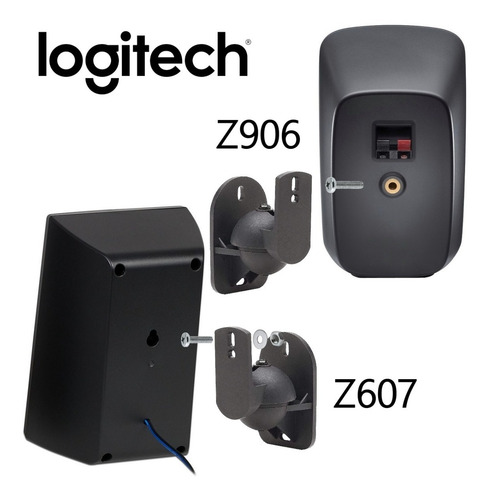 Imagen 8 de 10 de Soporte Para Parlantes 5.1 Teatro En Casa Speaker Caja X 2u