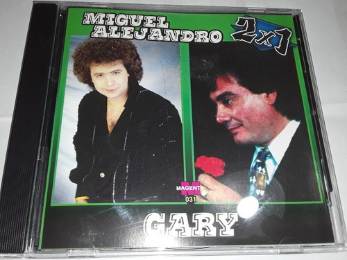 Cd Magenta 2 X 1 Miguel Alejandro Y Gary