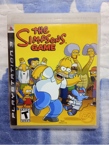 Juego Físico The Simpsons Game Original Ps3