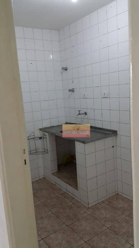Kitnet Com 1 Dormitório À Venda, 36 M² Por R$ 270.000 - Aclimação - São Paulo/sp - Kn0149