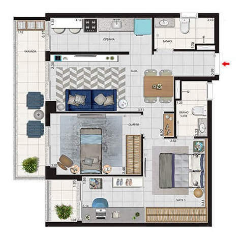Apartamento À Venda No Bairro Lapa - Rio De Janeiro/rj - O-5499-13555