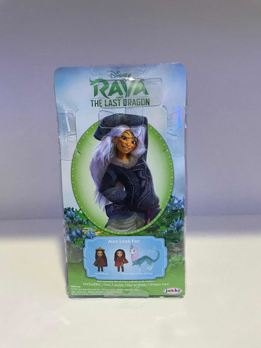 Imagem 2 de 2 de Boneca Disney Raya Petite Human Sisu Jakks