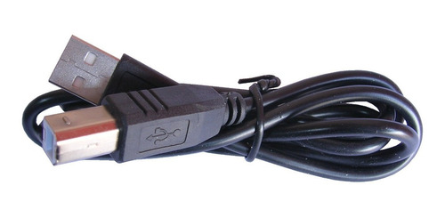 10 Pzs Cable Impresora Escaner Usb Tipo A B Macho 80 Cms