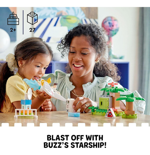 Lego Duplo Disney Y Pixar Buzz Lightyears Misión Planetaria