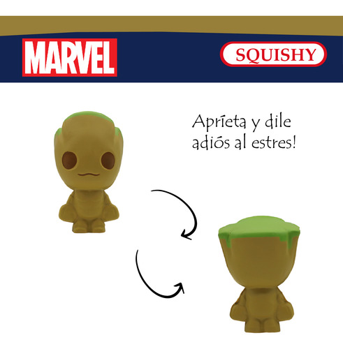 Squishy Avengers Marvel Super Heroes Suave Apachurrable