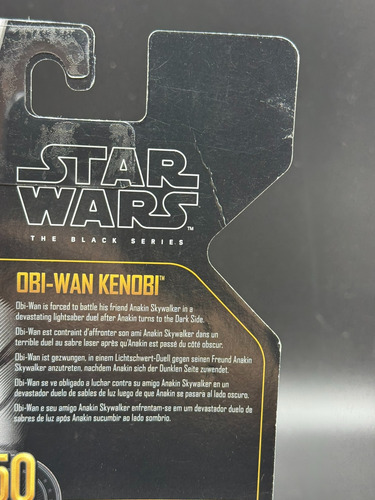 Star Wars The Black Series Archive Obi-wan Kenobi 50 Aniv Lf