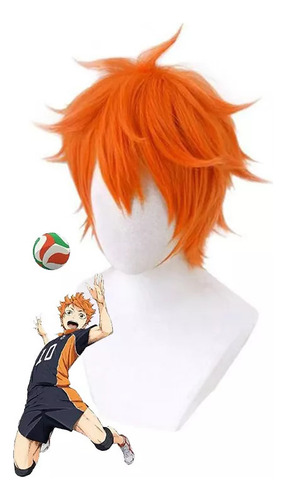 J Peluca De Cosplay Soyusunny Haikyuu Hinata Shoyo
