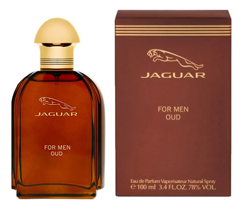 Perfume Jaguar For Men Oud Euau De Parfum 100ml