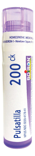 Medicina Homeopática Boiron Pulsatilla, 200 Unidades, Para R