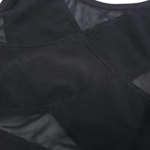 Ropa Interior Acolchada Grande Con Hebilla Frontal Transpira