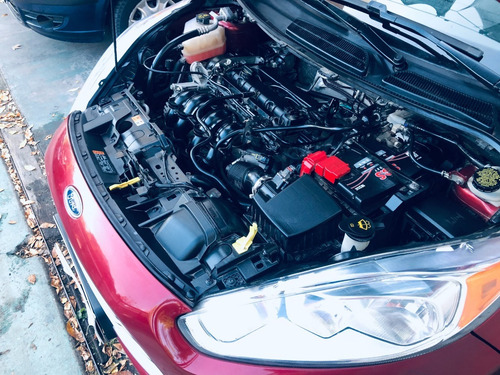 Ford Fiesta Kd Sedán Se Plus 2016 1.6. Imperdible!!!