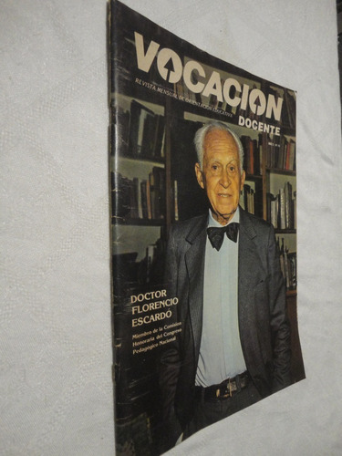 Revista Vocación Docente Año 2 Nro 14  Septiembe   1986