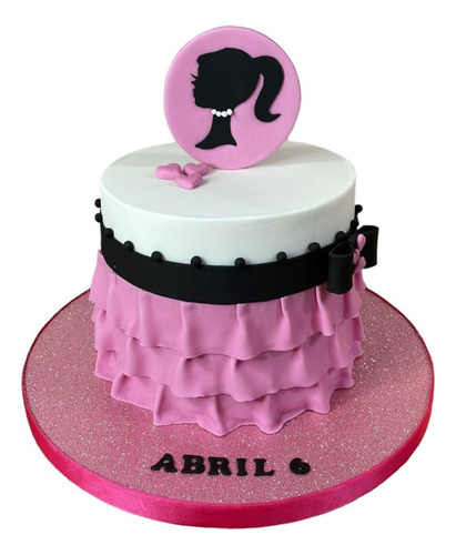 Torta Temática Barbie , Merlina , Mario Bross , Unicornio