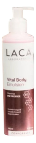 Vital Body Emulsion Laca 250ml.