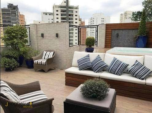 Imagem 1 de 22 de Cobertura Com 4 Dormitórios À Venda, 250 M² Por R$ 4.050.000,00 - Vila Nova Conceição - São Paulo/sp - Co0020