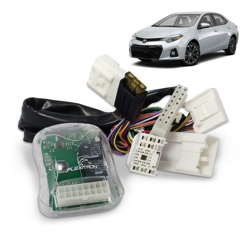 Modulo Vidro Elétrico Corolla Xei 2019 2020antiesmagamento