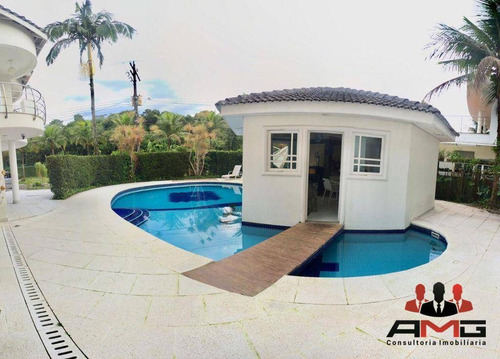 Imagem 17 de 30 de Casa Com 6 Dormitórios À Venda, 600 M² Por R$ 4.800.000,00 - Hanga Roa - Bertioga/sp - Ca0280