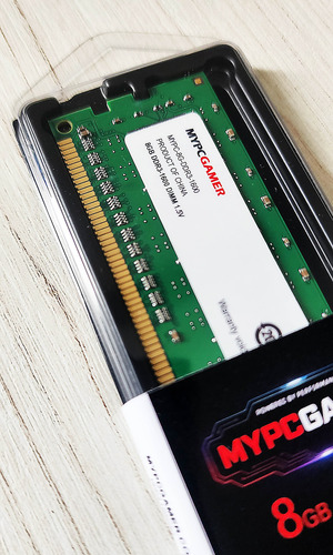 Memória Gamer Desktop 8gb Ddr3 1600mhz Mypc Gamer