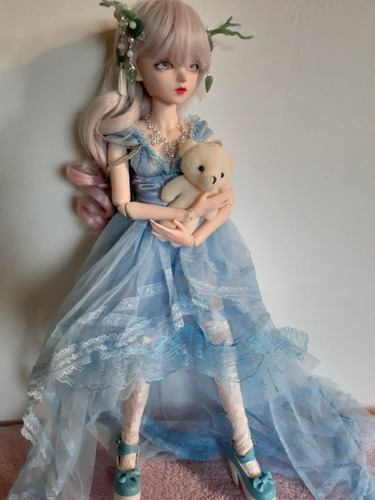 Muñeca Bjd Tipo Dollfie - Juliette