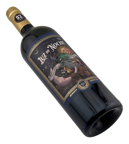 Vino Argentino Malbec Luz De Noche