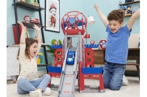 Paw Patrol Torre De La Película Ultimate City Varios