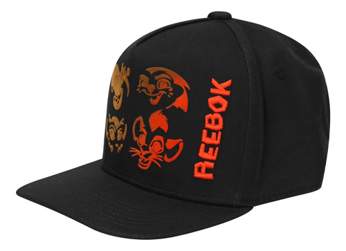 Gorro Deportivo Infantil C/ Visera Reebok Disney El Rey León