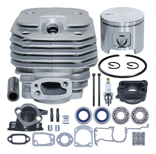 Kit De Pistón Y Cilindro 48mm Para Husqvarna 61 268 272 503