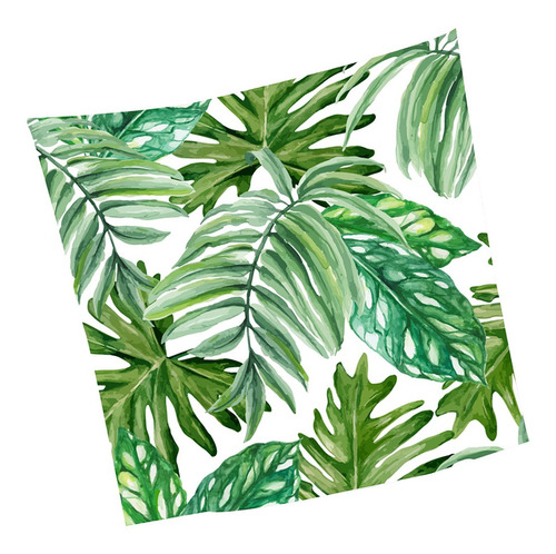 Imagen 8 de 10 de Hojas De Plantas Tropicales Mantel De Flores