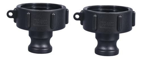 Adaptador De Tanque De Agua Ibc Tote Accesorios Ibc Tipo 100