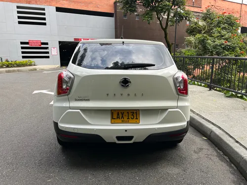 SsangYong Tivoli 1.6l