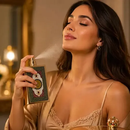 Perfume Queen of Arábia Lattafa 100ml Eau De Parfum- Feminino