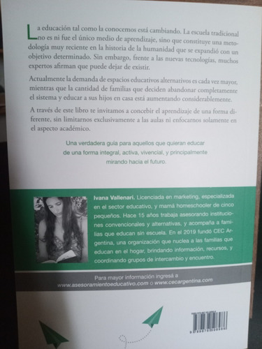 Educar En Casa, Aprender Sin Escuela - Homeschooling.