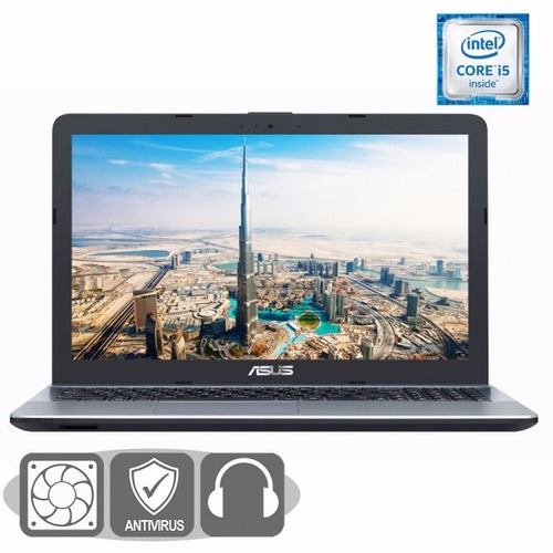 Laptop Asus K541u Intel Core I5 Hdd 2tb Ram 16gb Ddr4 15.6