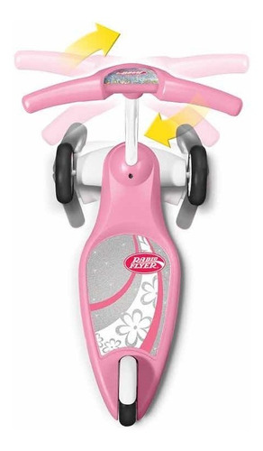 Radio Flyer My 1st Scooter Sparkle, 3 Ruedas, Rosa