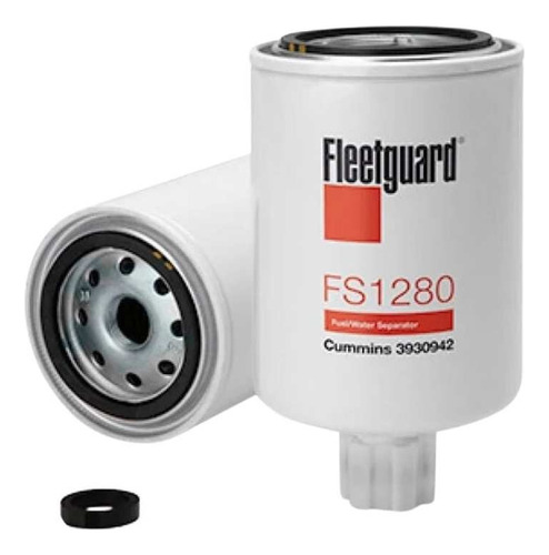 Filtro Separador De Agua Spin On Fs1280 1pz Fleetguard,