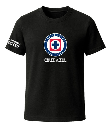 Pack Sudadera, Playera Y Gorra Diseño La Máquina Cruz Azul
