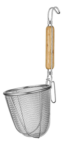 - Colador De Albóndigas De Comida, Cesta Para Freír, C