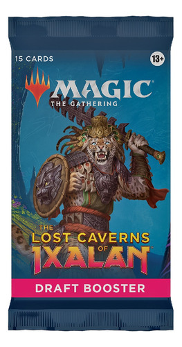 Mtg The Lost Caverns Of Ixalan Draft Booster Pack