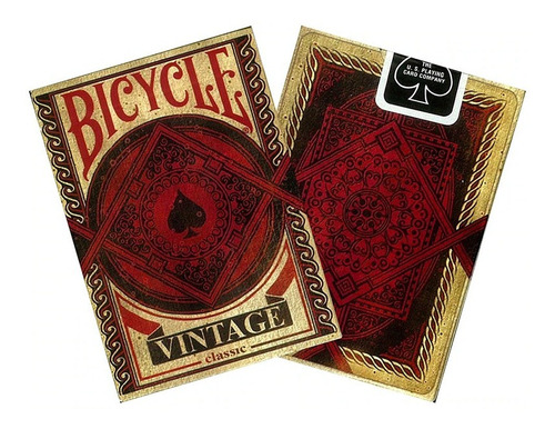 Cartas Bicycle Vintage Classic