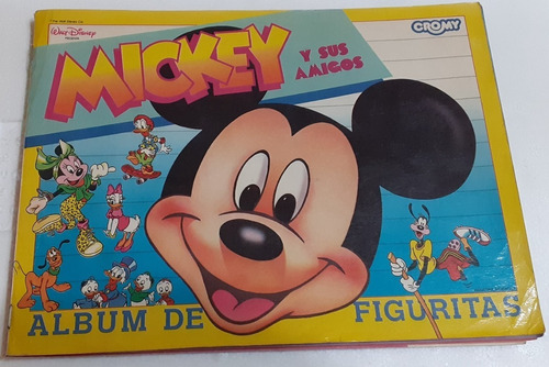 Album** Mickey Y Sus Amigos **  1994, Cromy