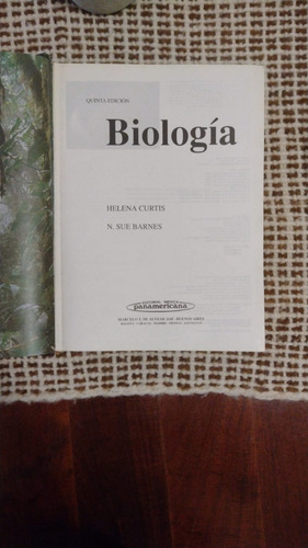 Biología - Curtis - Excelente Estado (Usado)