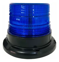 Comprar Baliza Intermitente Led Azul 12v 24v Seguridad Vial A-vip