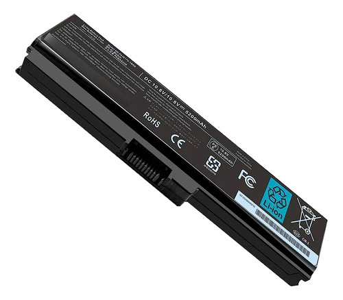 ¡nueva! Pila Para Laptop Toshiba Satellite Pa3817 C655d 228